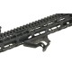 ShortAngled Grip for Key-Mod Handguard - Black (BD89)